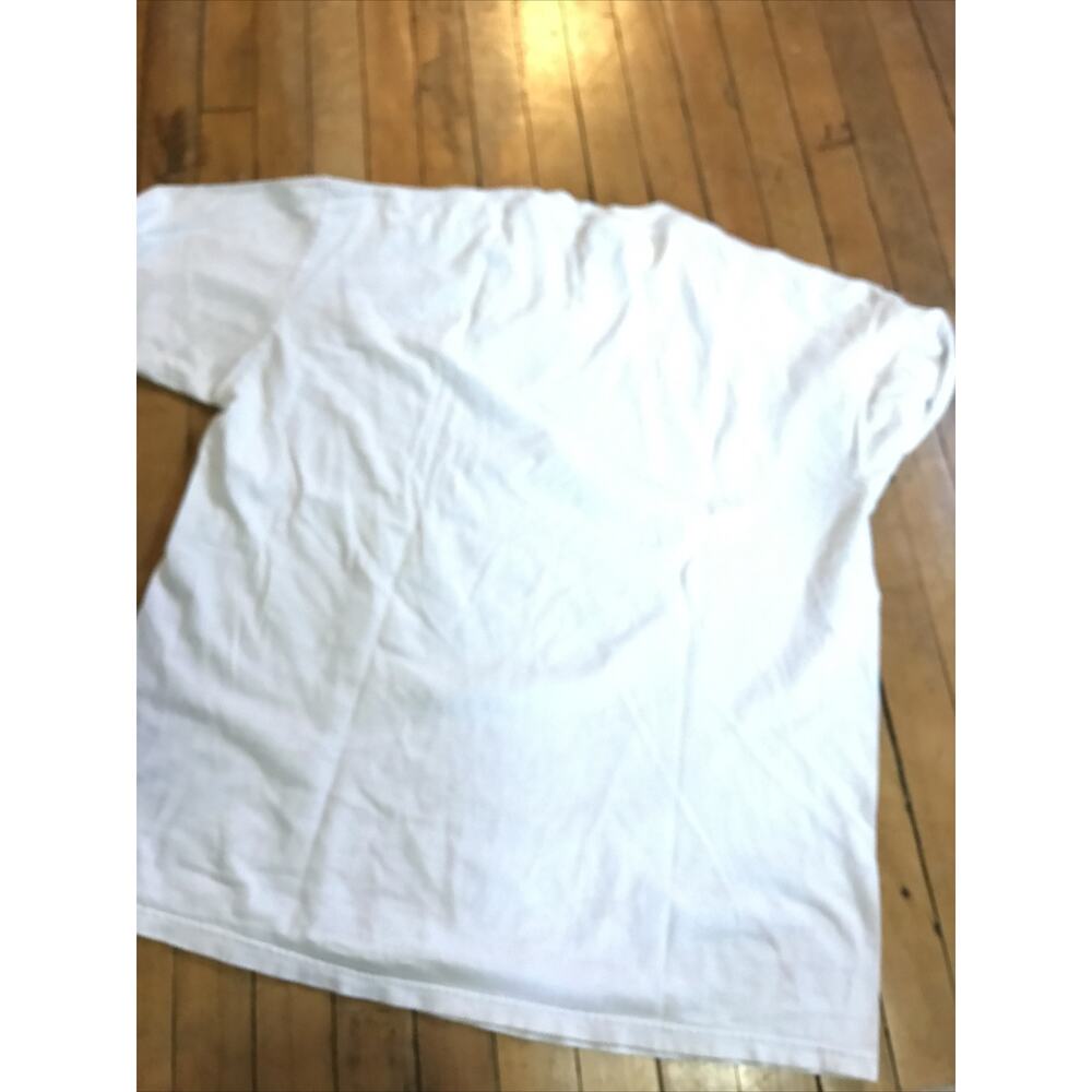 Grand Rapids Rampage AFL 2001 Fan Appreciation Night Tee By‎ Jerzees XL White - Picture 5 of 5